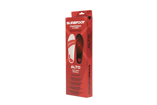 red box with Alto written on the front