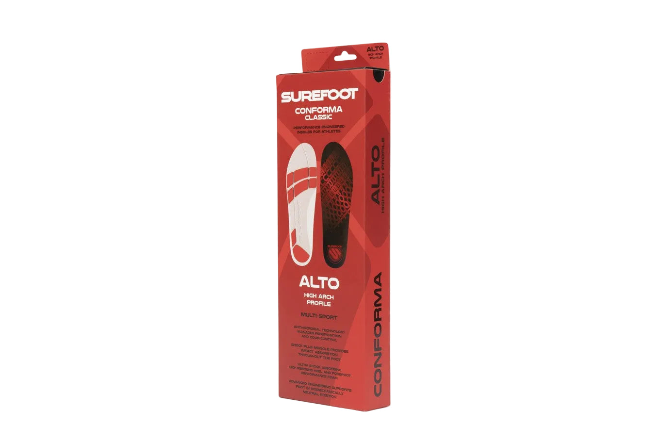 red box with Alto written on the front