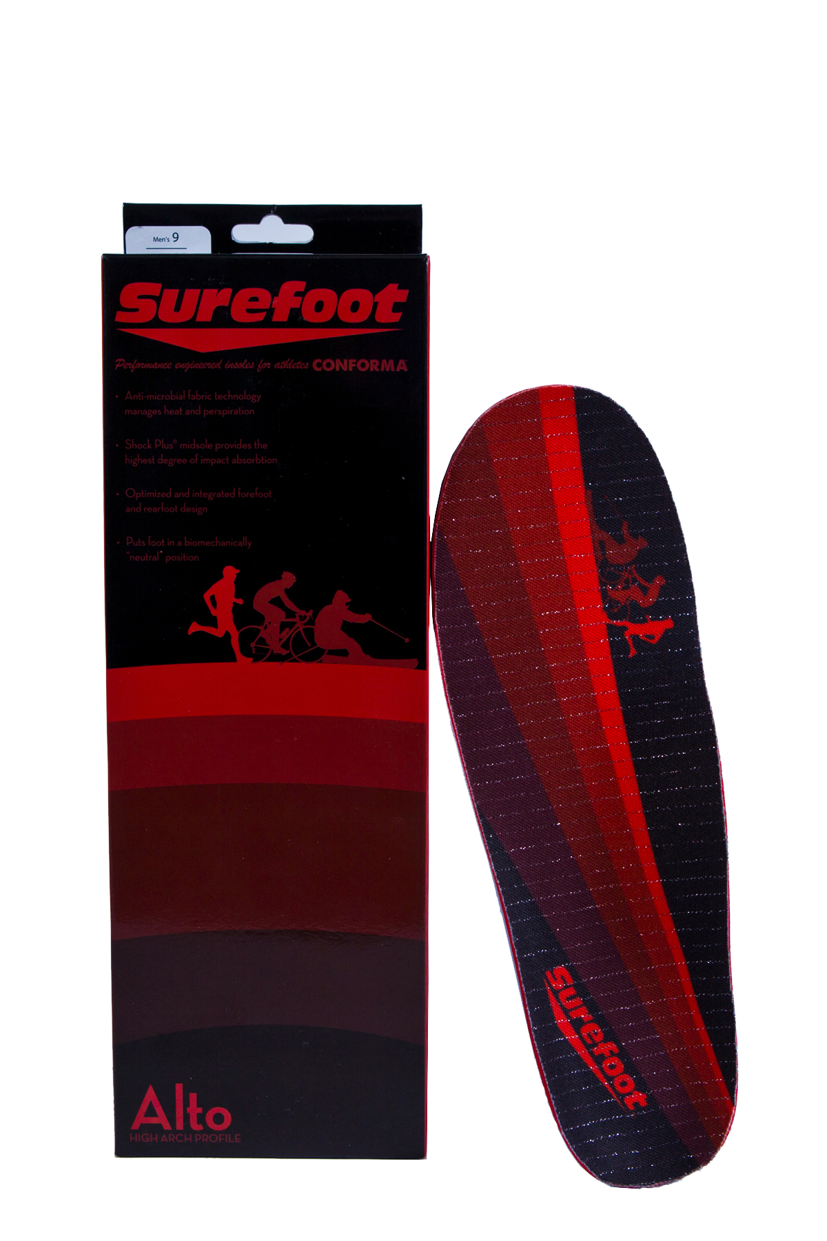 Surefoot insoles 2025